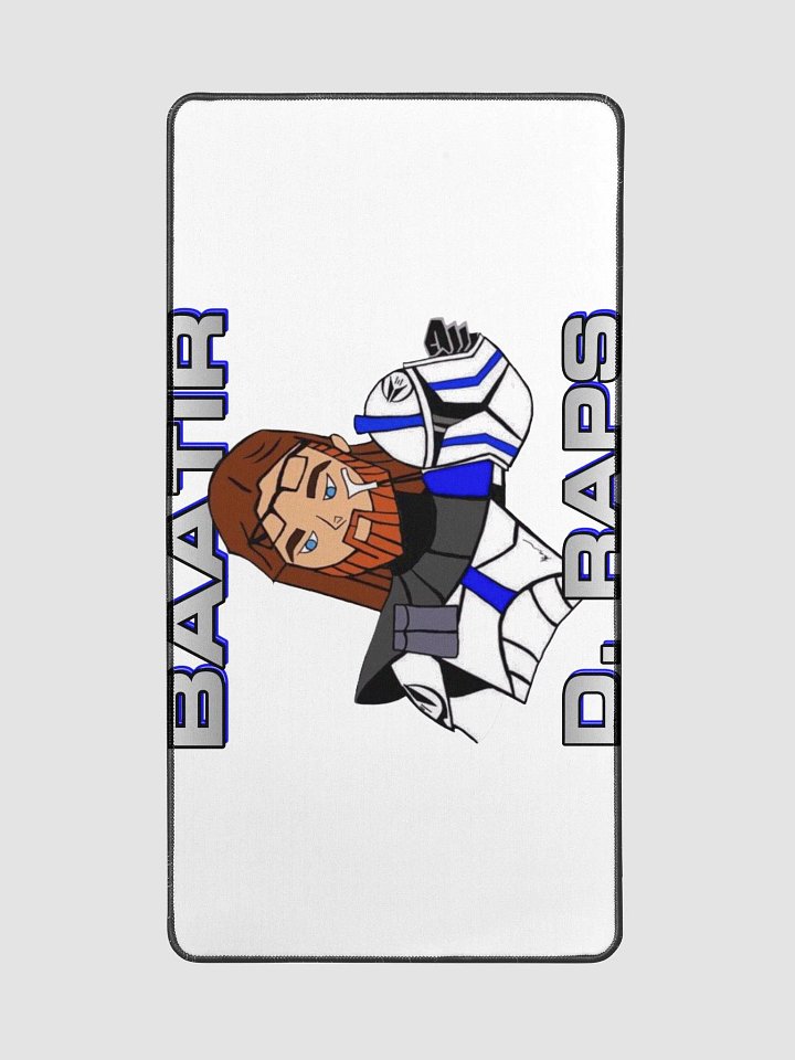 Baatir D. Raps Desk Mat product image (2)