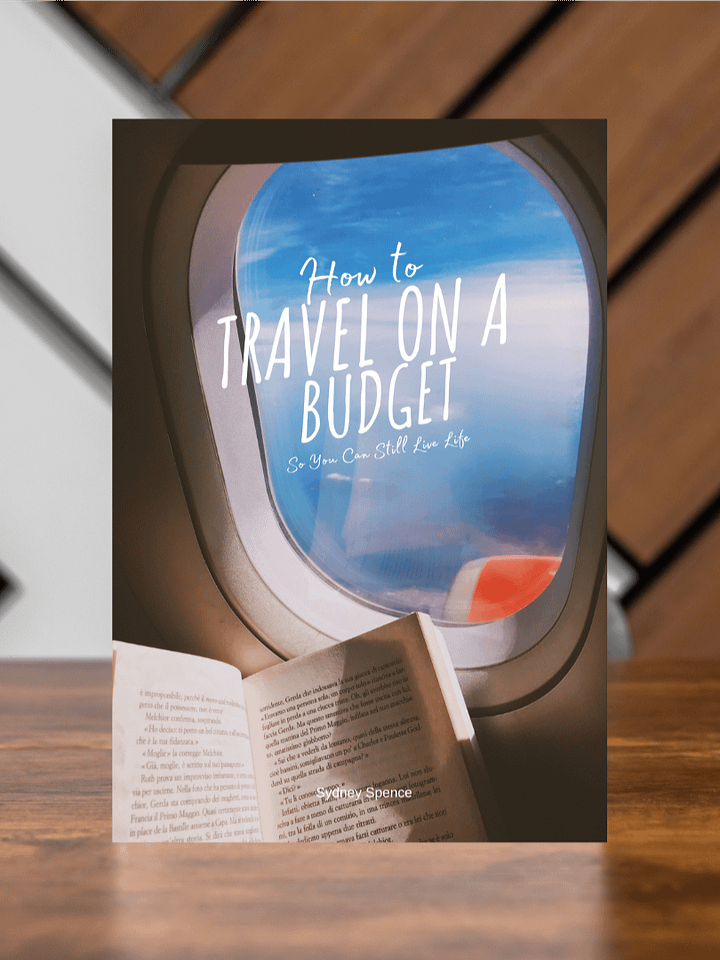 How to Travel on a Budget So You Can Still Live Life product image (1)
