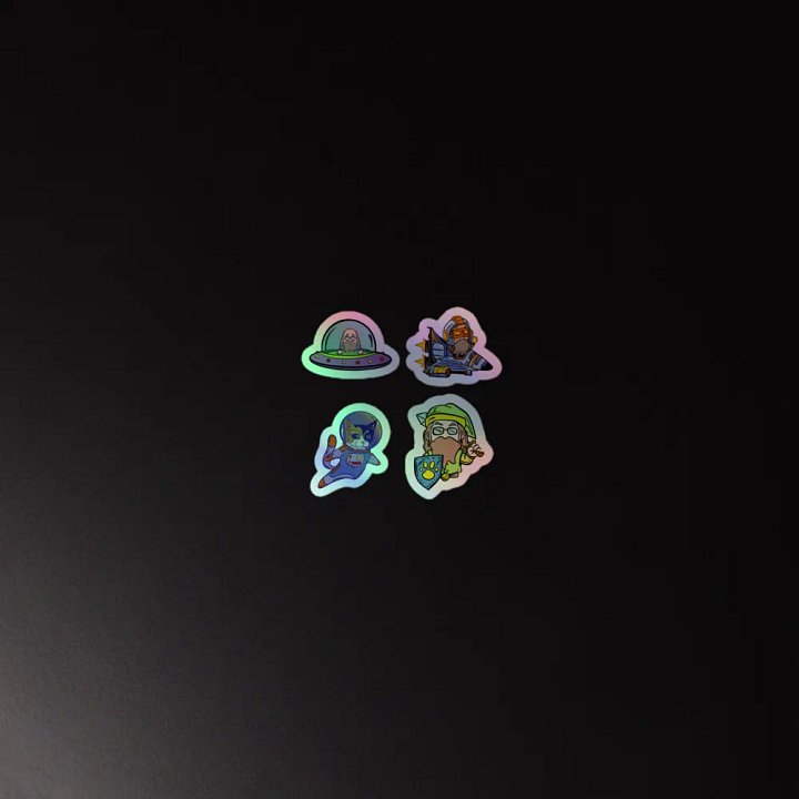 Holographic Stickers product image (2)