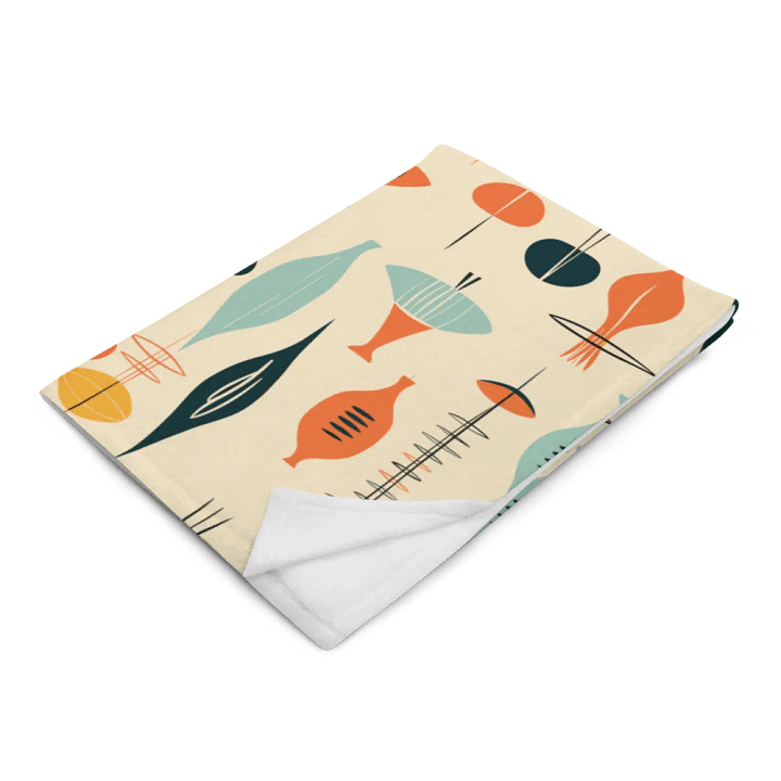 Lava Lamp, Peaches and Cream, Blanket product image (14)
