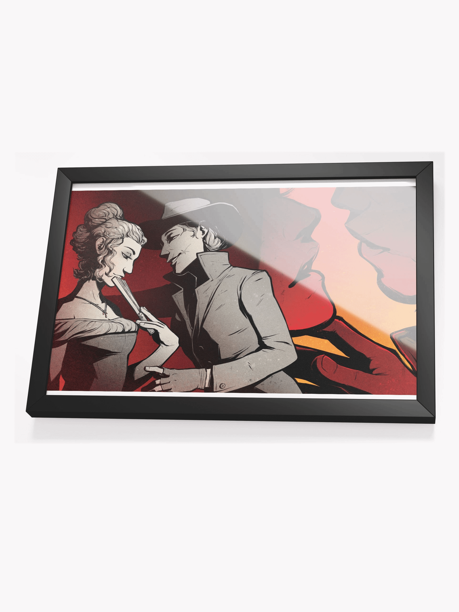 Queen of Hearts Framed Art Print product image (2)