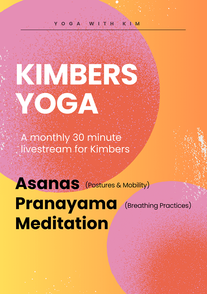 Kimbers Only Yoga product image (1)