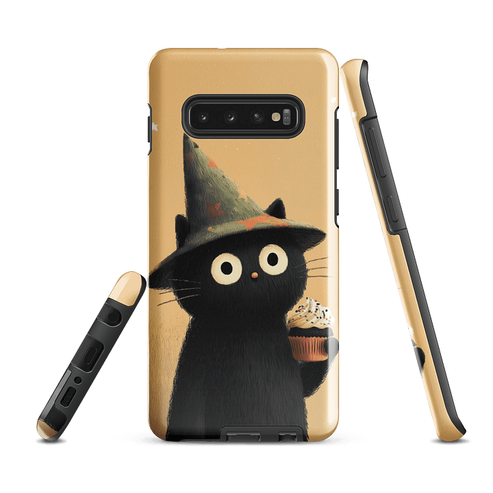 Wizard Cat Samsung® Tough Case product image (5)