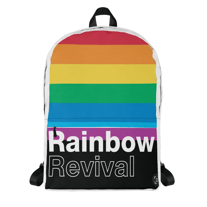 Rainbow Revival Backpak product image (1)