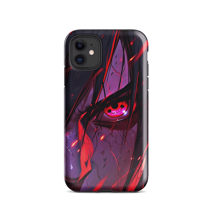 Naruto – Itachi Uchiha Sharingan iPhone Case product image (24)