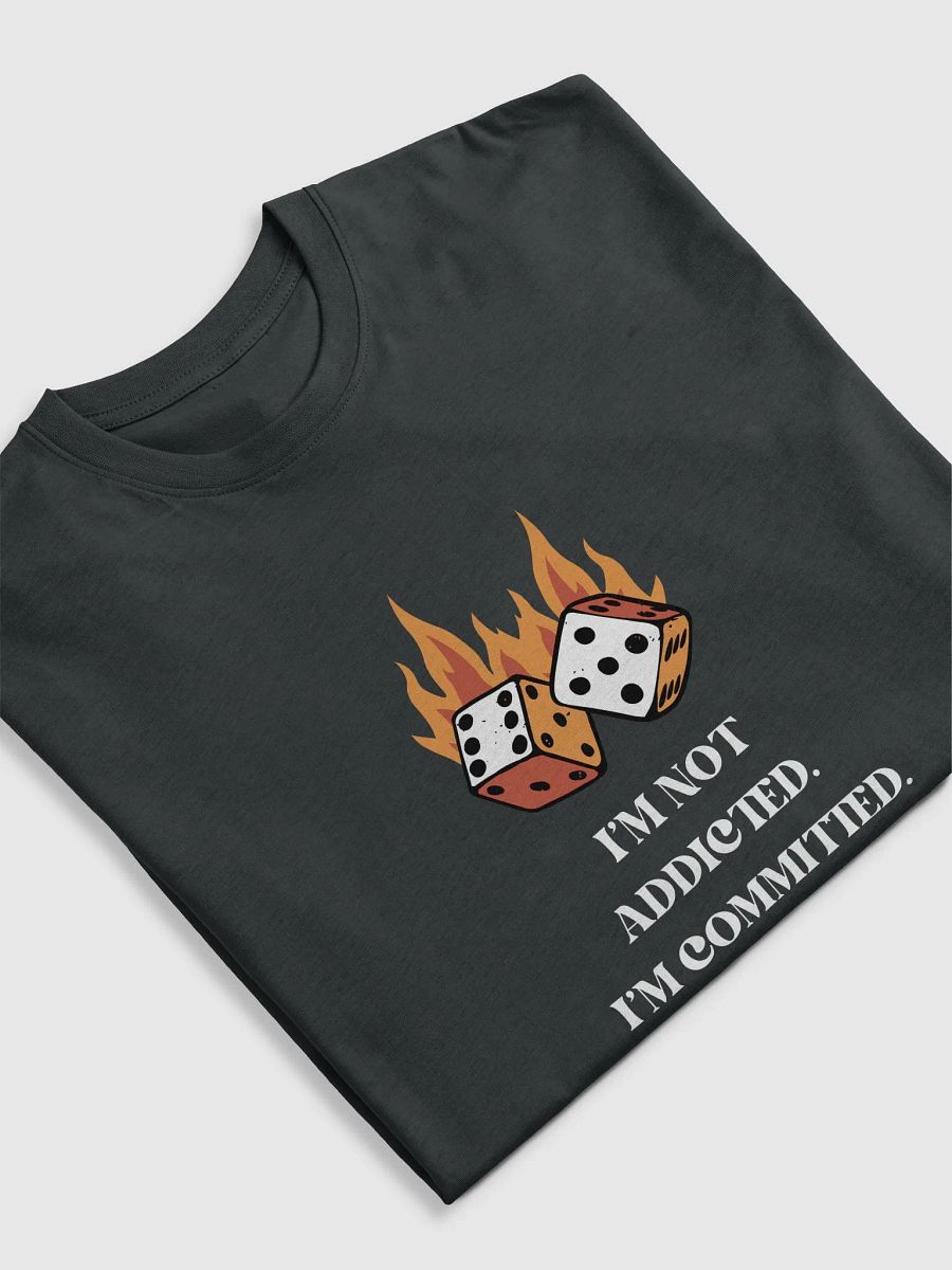 Dice Committed Premium T-Shirt product image (5)