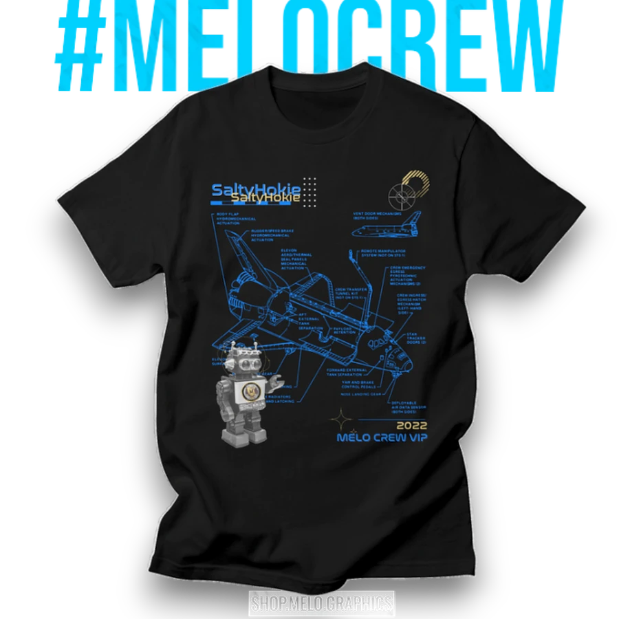 #MeloCrew VIP - SaltyHokie | #MadeByMELO product image (1)