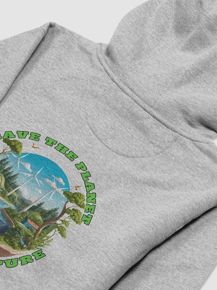 Save the Planet Sweatshirt – Eco-Friendly Sustainable Apparel product image (19)