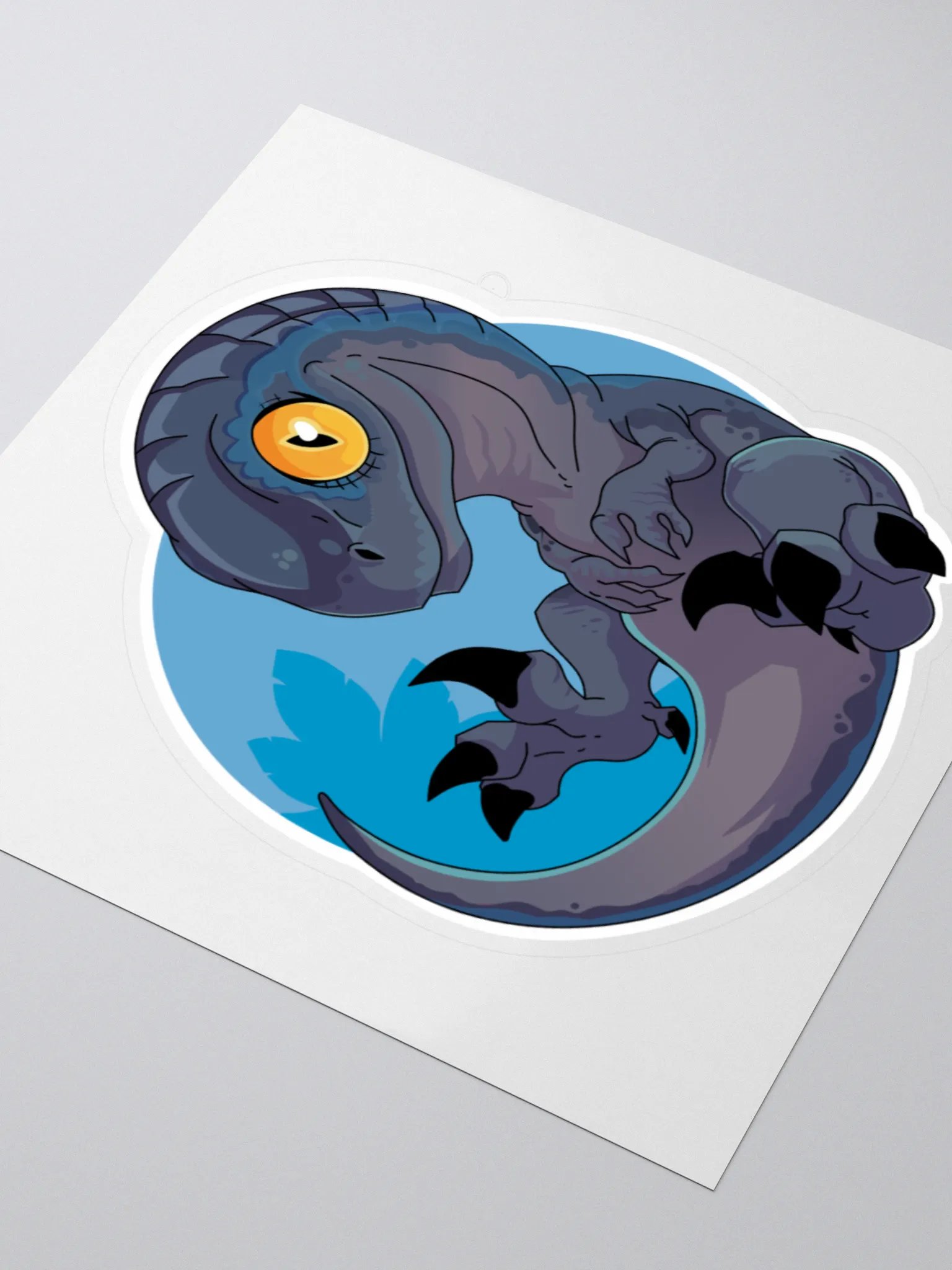 Dino Delight Kiss Cut Stickers product image (3)