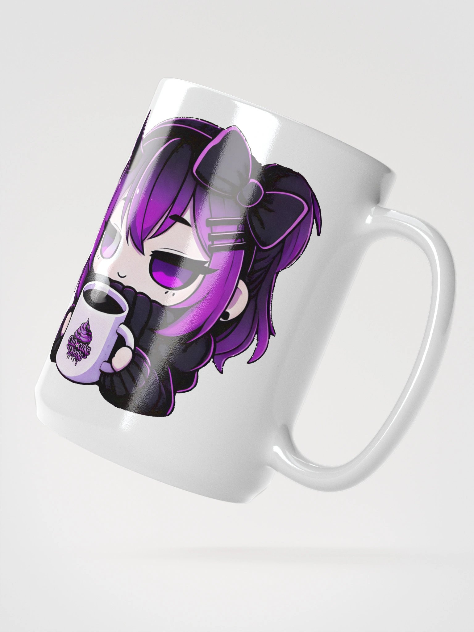 CupcakeDiva80 Caffeinated Logo Cup product image (3)