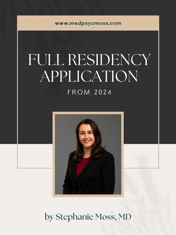 Full Residency Application Example product image (1)