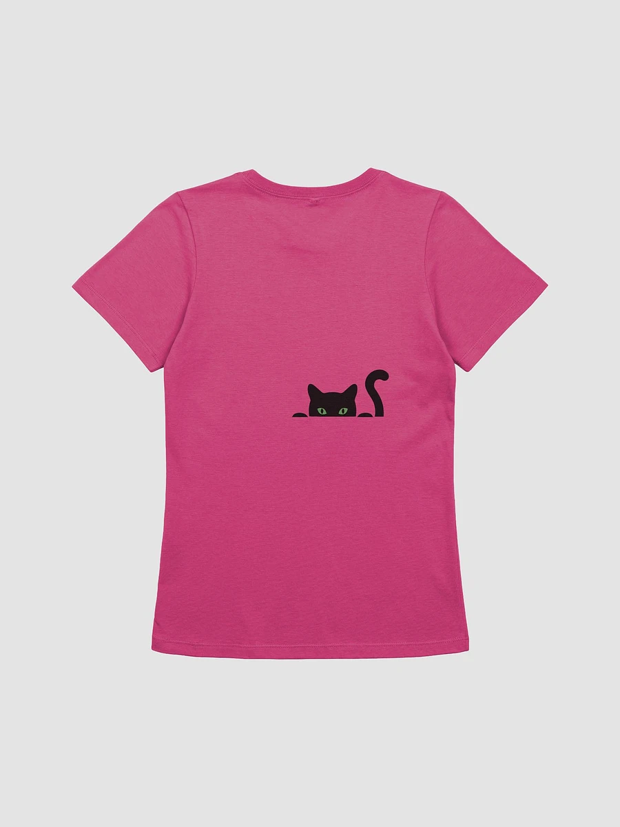CATS RULE THE WORLD TEE (Women's relaxed fit) product image (3)