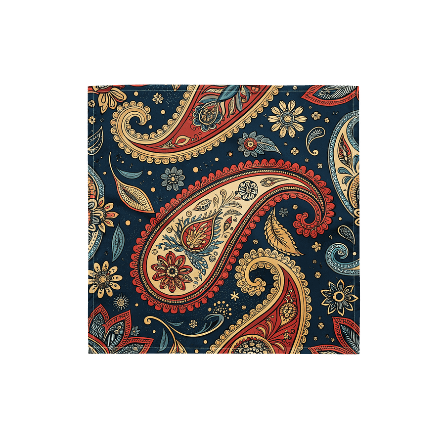 Saloon Bloom Bandana product image (1)