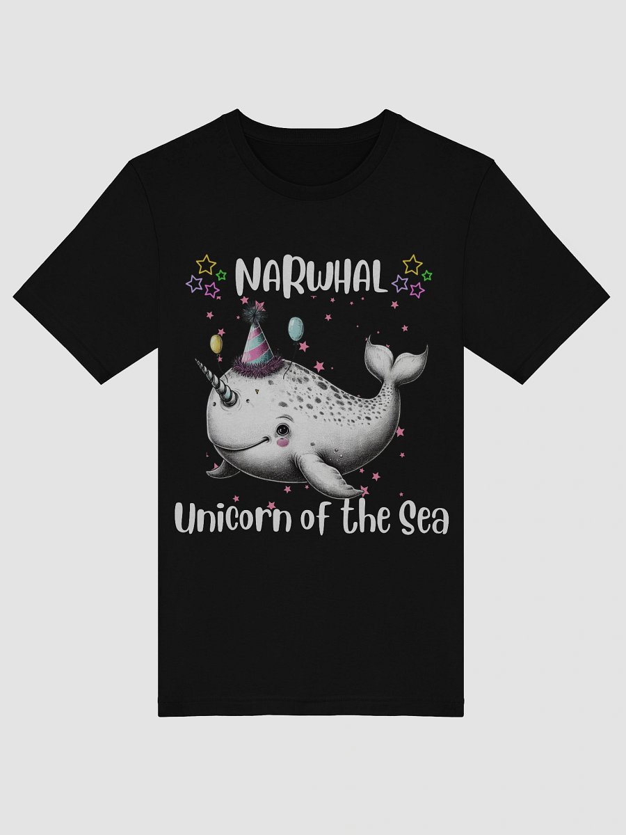 Party Narwhal Celebration T-Shirt product image (5)