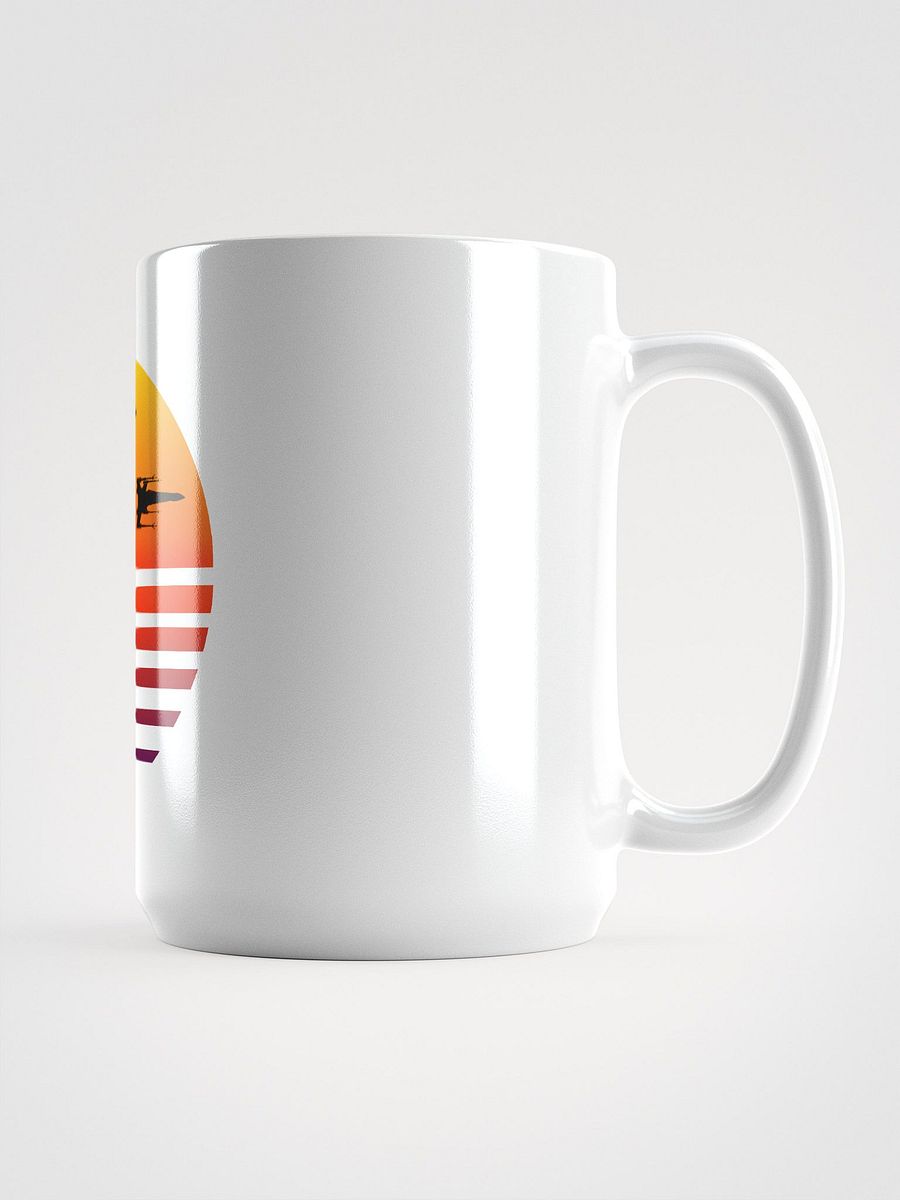 Retro Starfighter Sunset Mug product image (3)