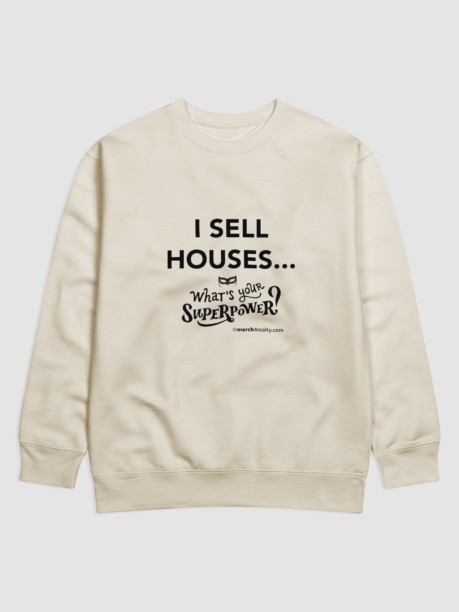 Superpower Realtor Premium Sweatshirt product image (2)