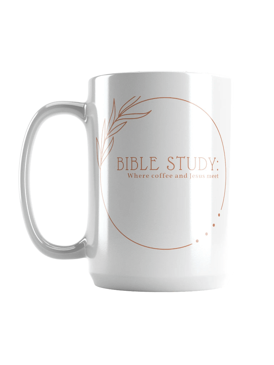 Bible Study Mug product image (4)