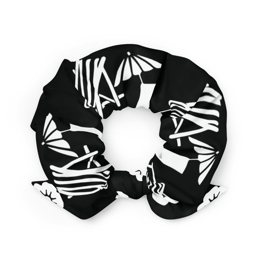 Monochrome Paradise Scrunchie product image (2)