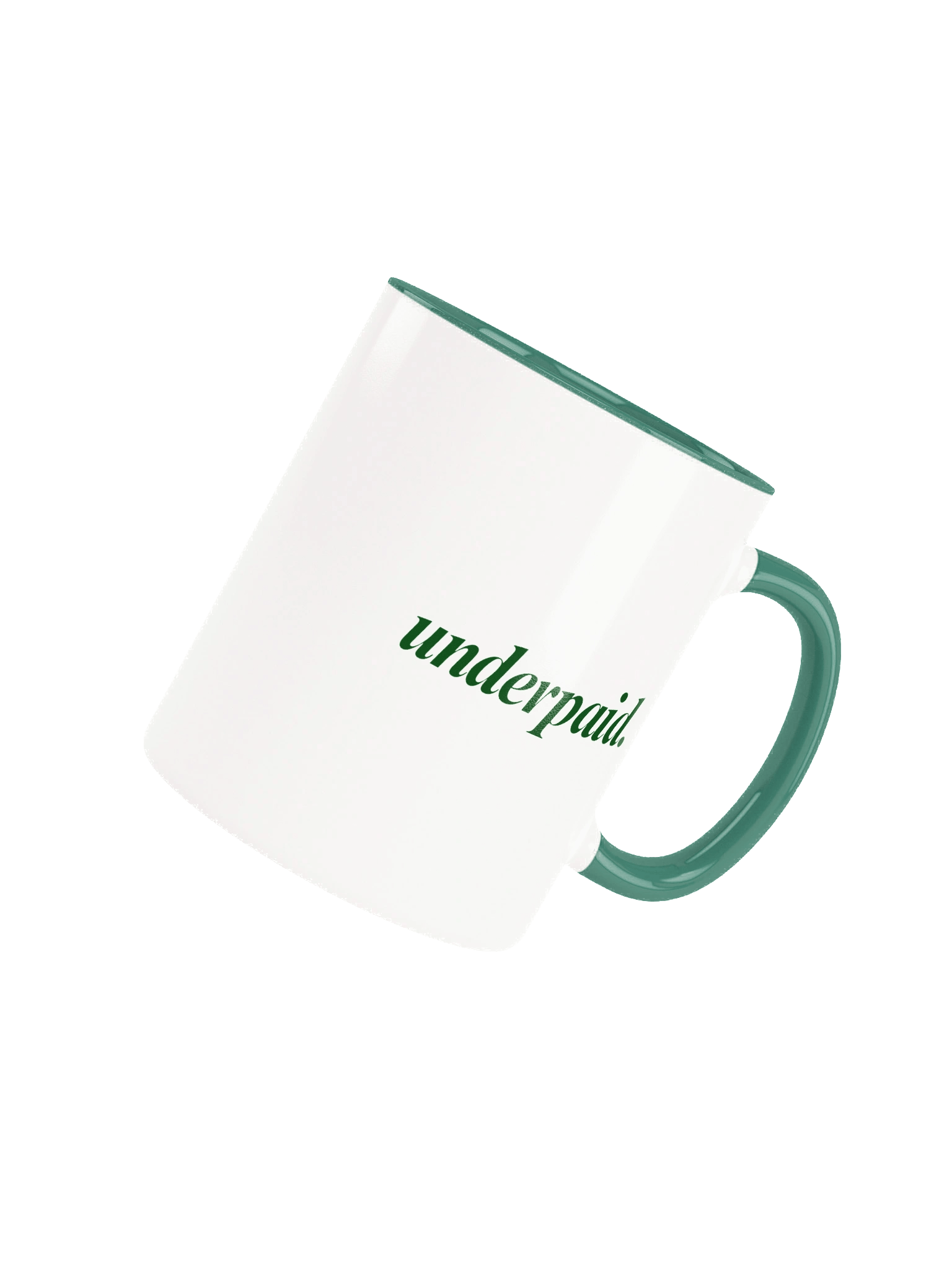 Underpaid Mug product image (4)