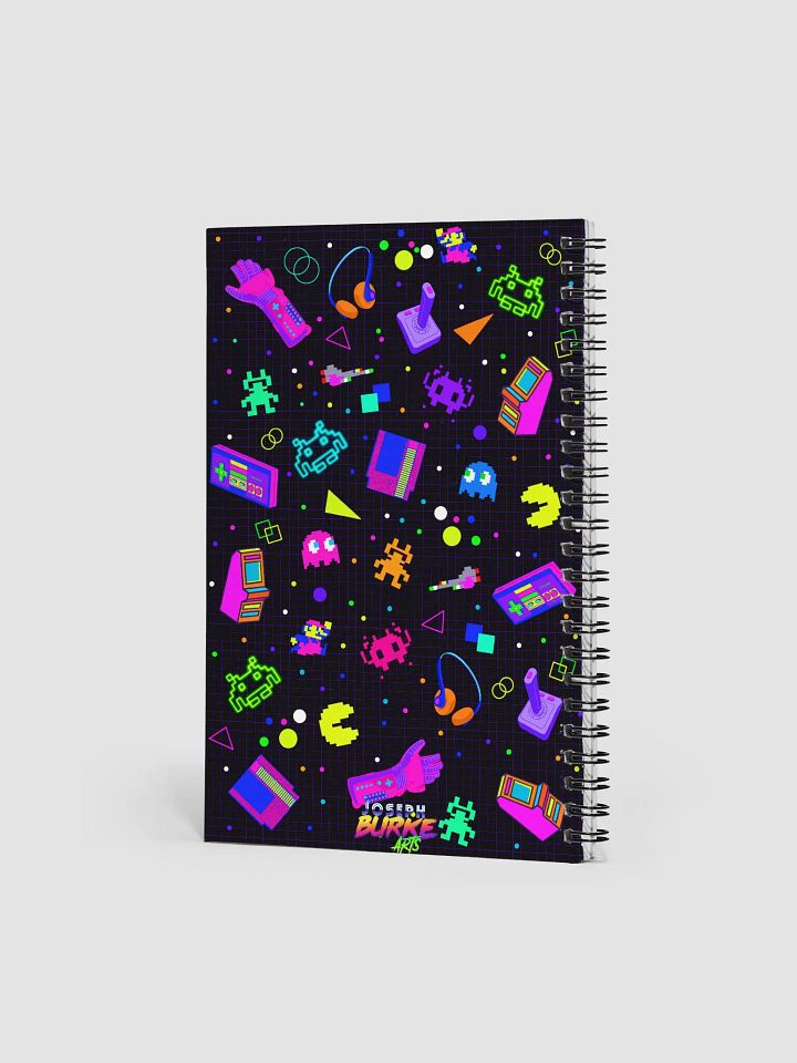 8-Bit Memories Notebook product image (2)