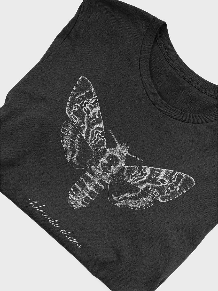Death's Head Hawkmoth white on black product image (32)