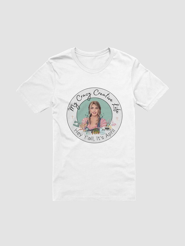 Logo T-Shirt - White product image (1)