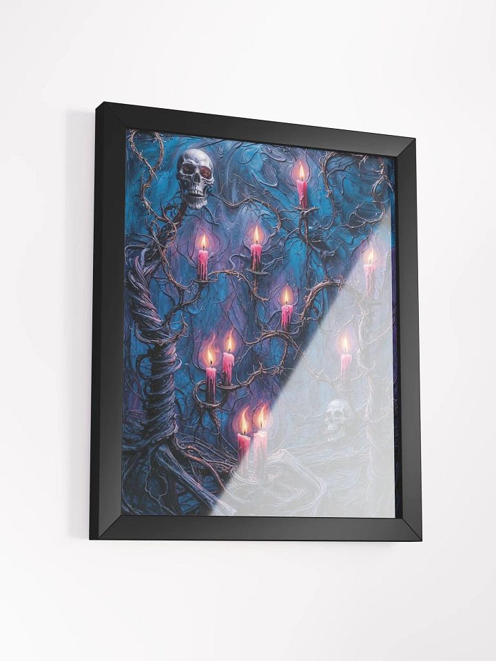 Gothic Thorns Framed Print product image (2)