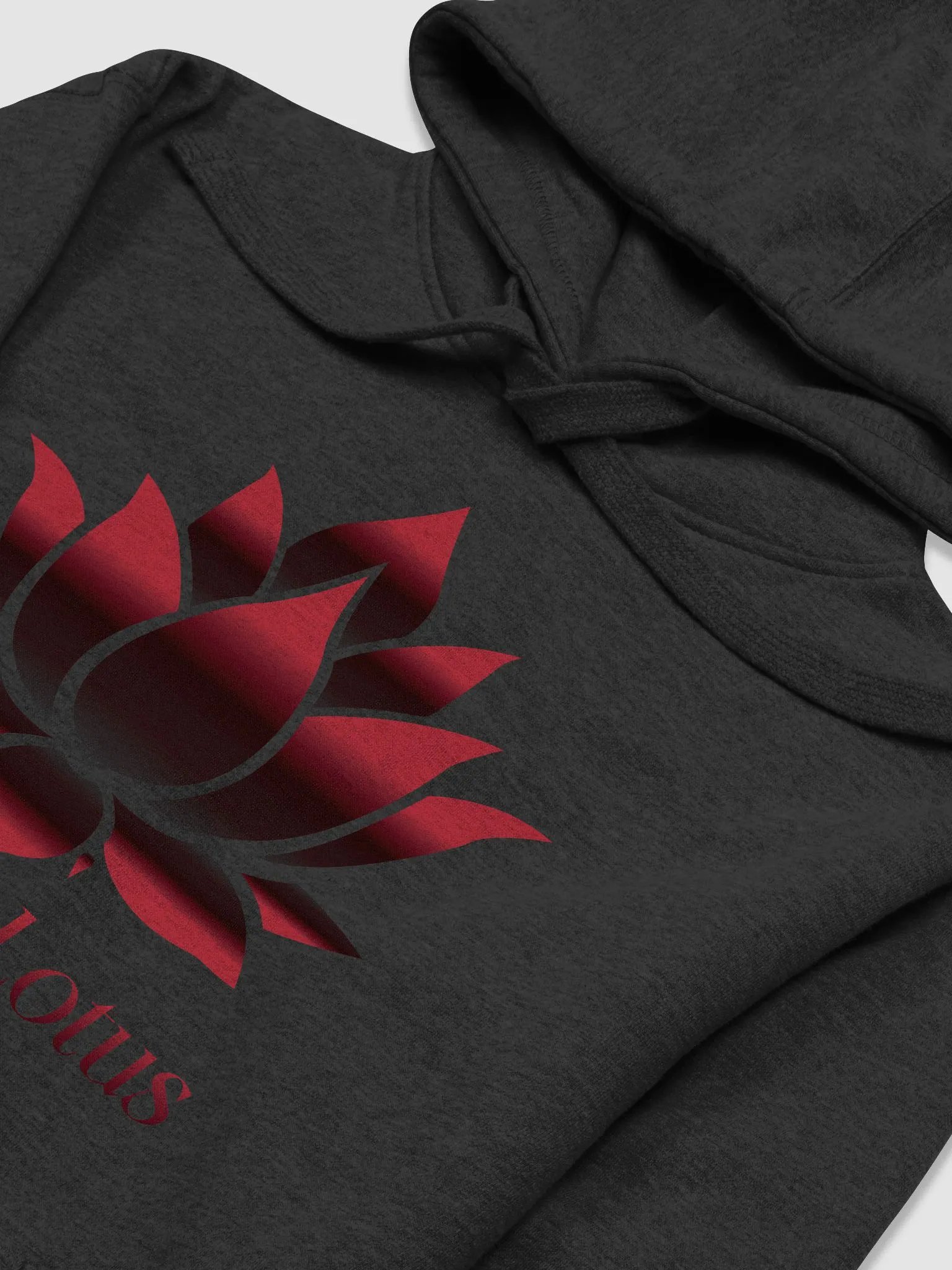 LadyDarkLotus Logo Hoodie product image (11)