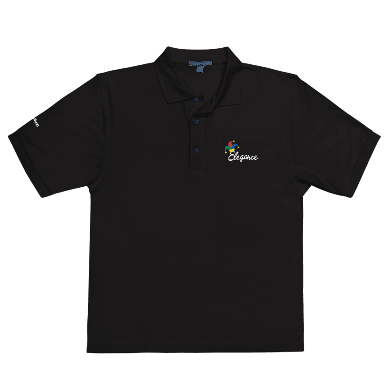 "ELEGANCE" ⎼⎼⎼ Polo Shirt product image (1)