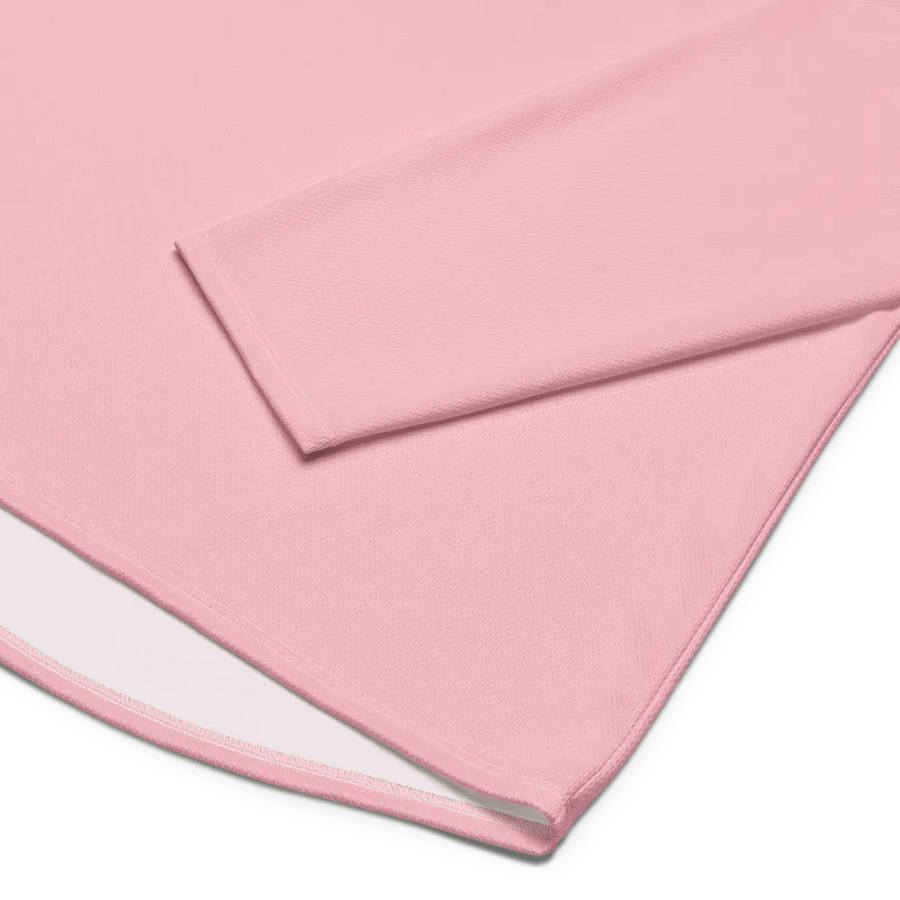 Plain Color Pink Hockey Fan Jersey product image (4)