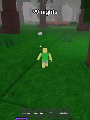 99 nights in the forest Roblox 