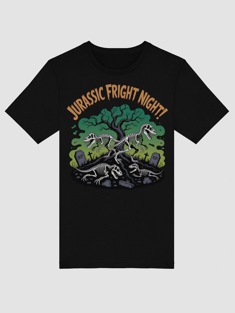 Jurassic Fright Night Dino Skeleton T-Shirt product image (52)