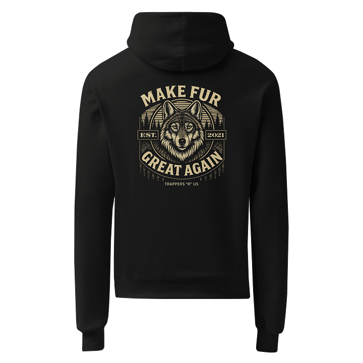 MFGA Black Hoodie product image (2)