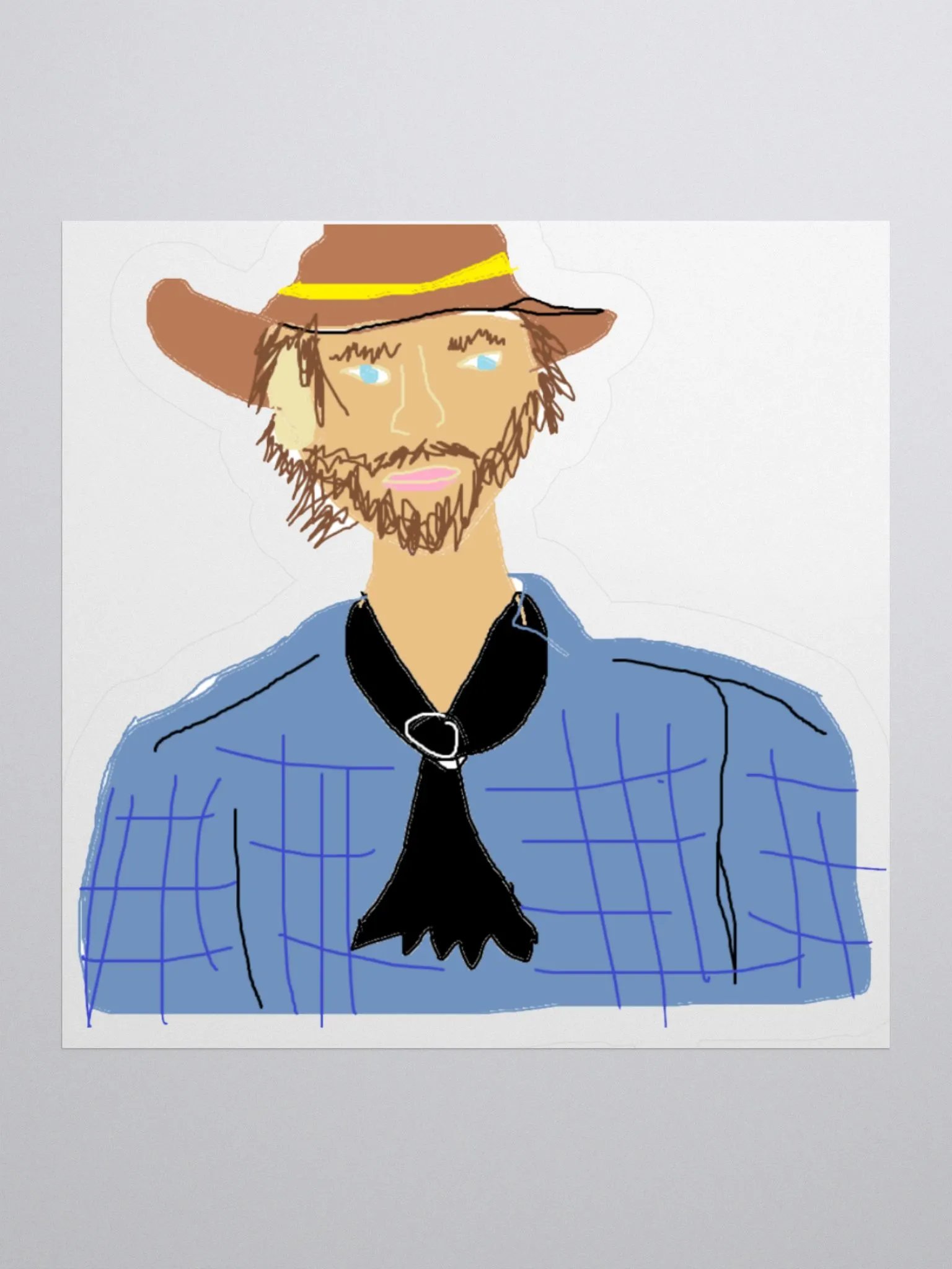 Arthur Morgan Sticker product image (1)