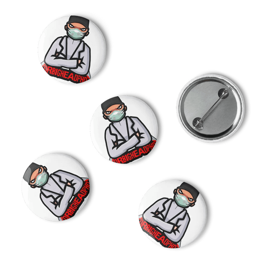Determined Rebel Pin Collection product image (6)