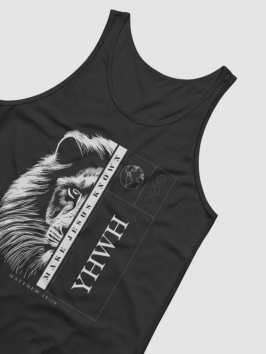 YHWH Make Jesus Known Tank Top product image (4)
