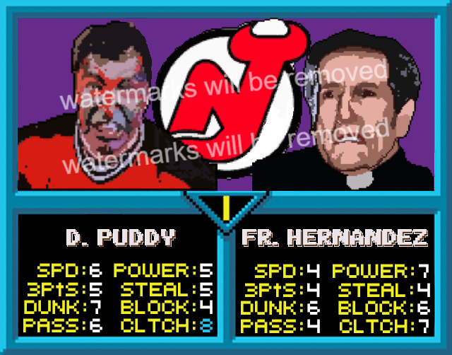 NBA Jam Digital Custom Pop Art / TV / Seinfeld / Face Painter product image (1)