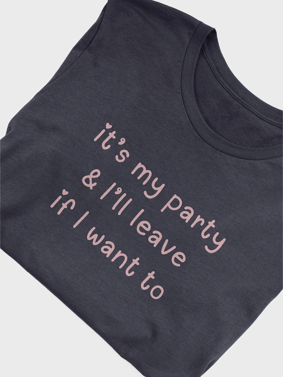It's My Party T-Shirt product image (5)