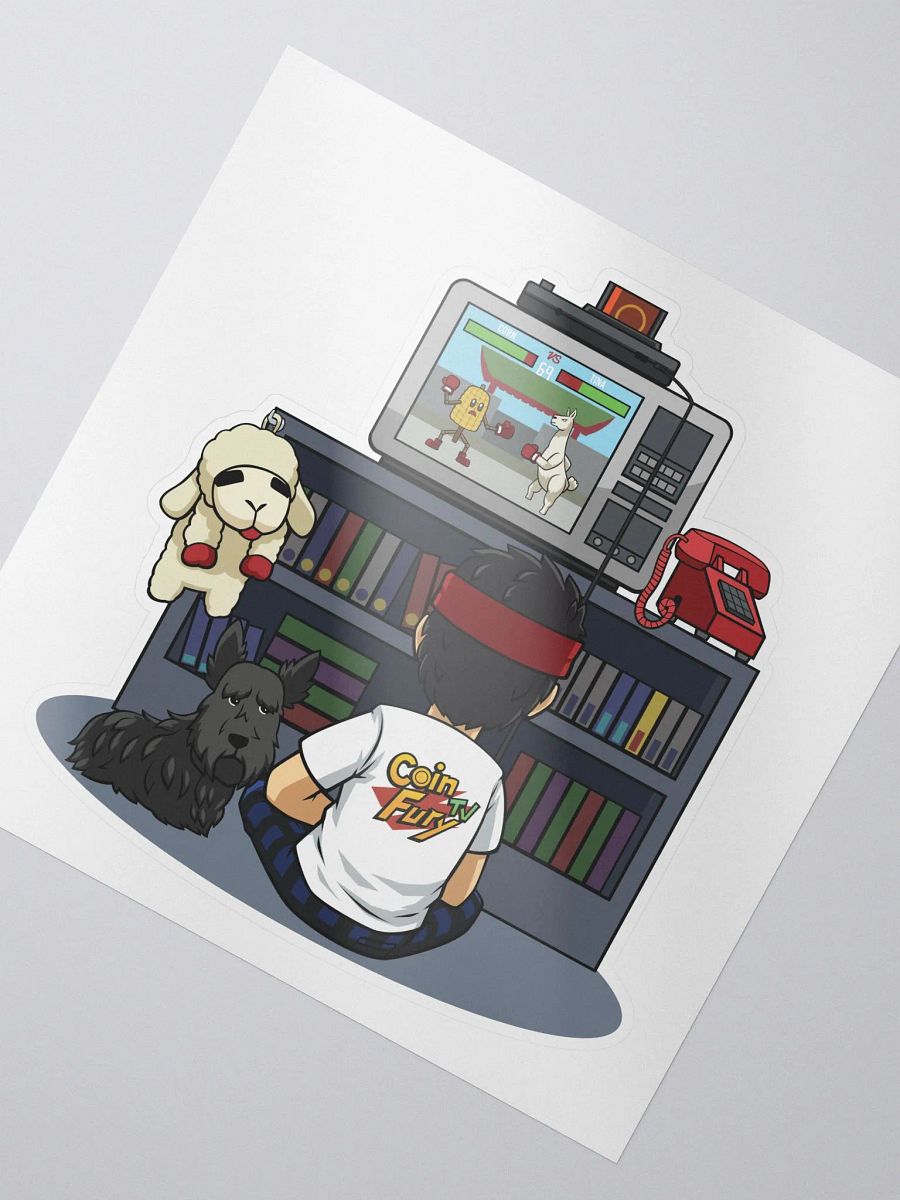 Coin Does the 90s - Sticker product image (2)
