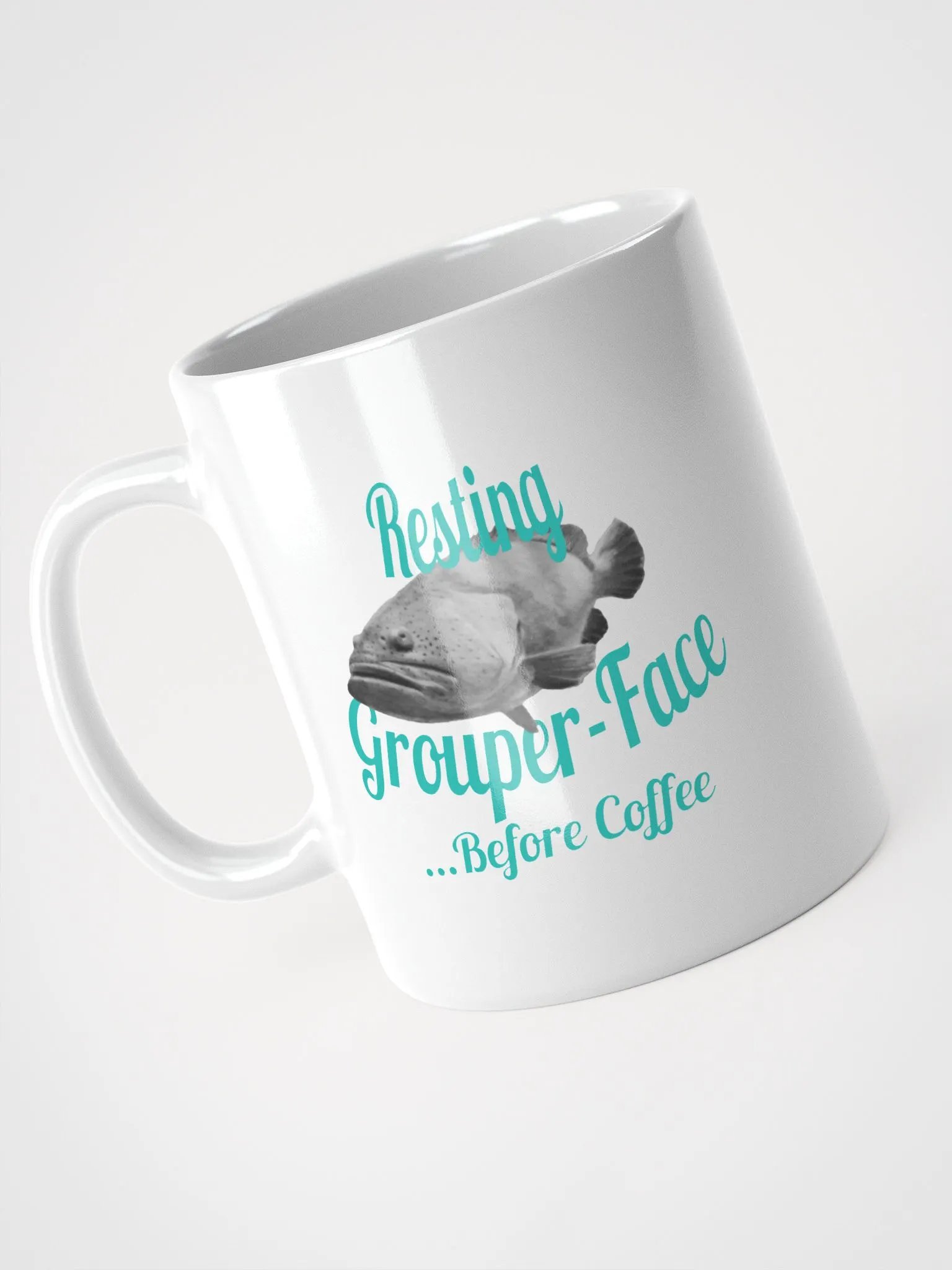 Grouper-Face Coffee Mug for Coffee Lovers product image (4)