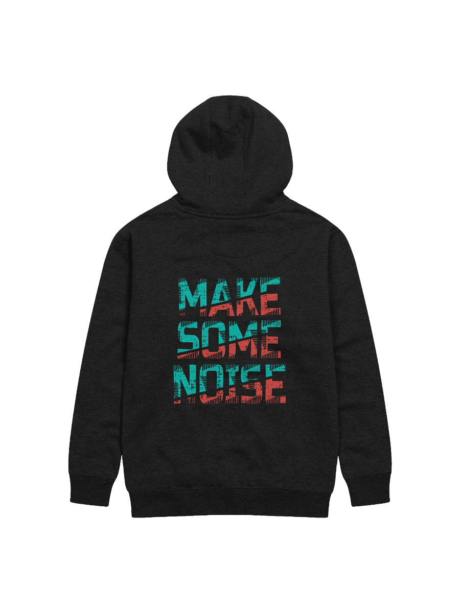 Make Some Noise! Back Printed Hoodie product image (24)
