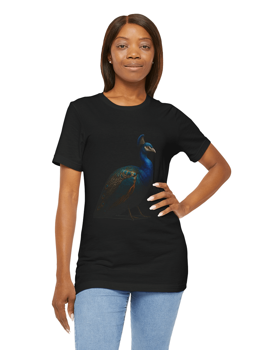 Iridescent Peacock Feather T-Shirt product image (4)