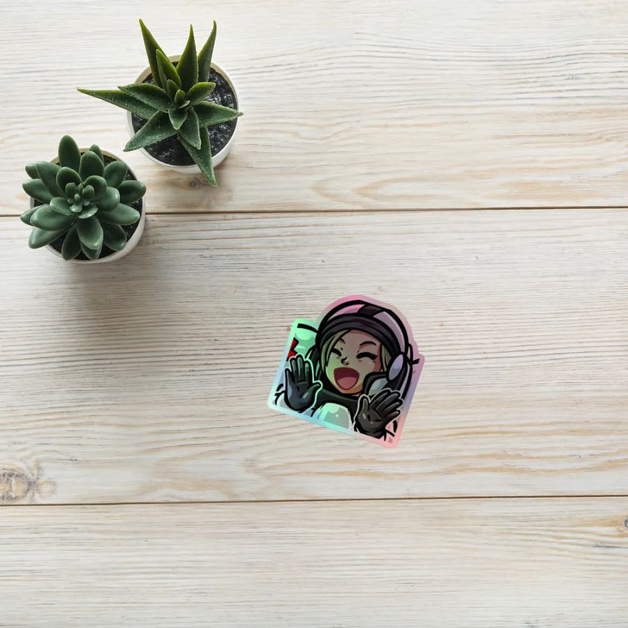 Medic AYAYA Holo Sticker product image (8)