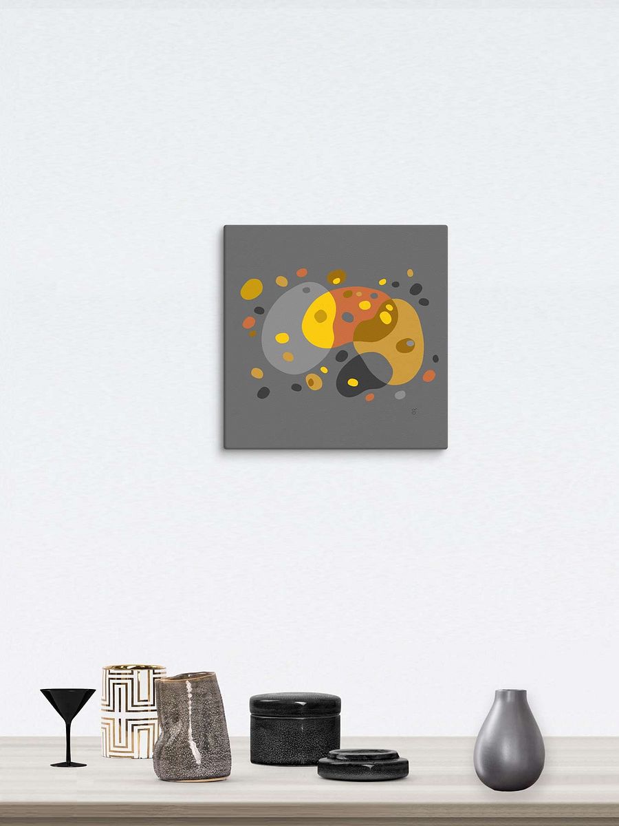 Golden Horizon Canvas - Abstract Image No. 7 product image (3)