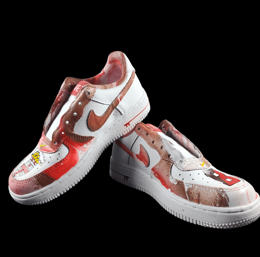 Custom Hand-painted Design on Any Sneaker product image (4)