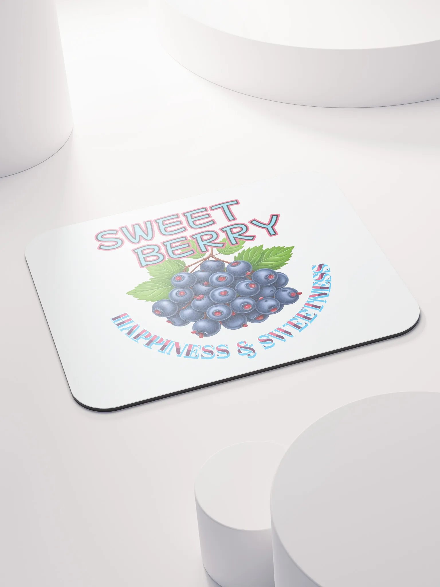 Sweet Berry Happiness And Sweetness Mouse Pad product image (4)