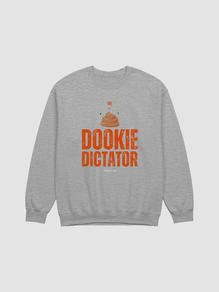 Dookie Dictator Emoji - Unisex Crewneck Midweight Gildan Sweatshirt product image (1)