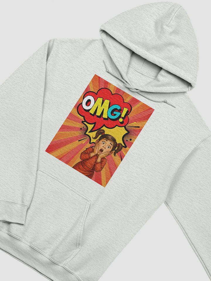 OMG! Pop Art Surprise Hoodie product image (11)