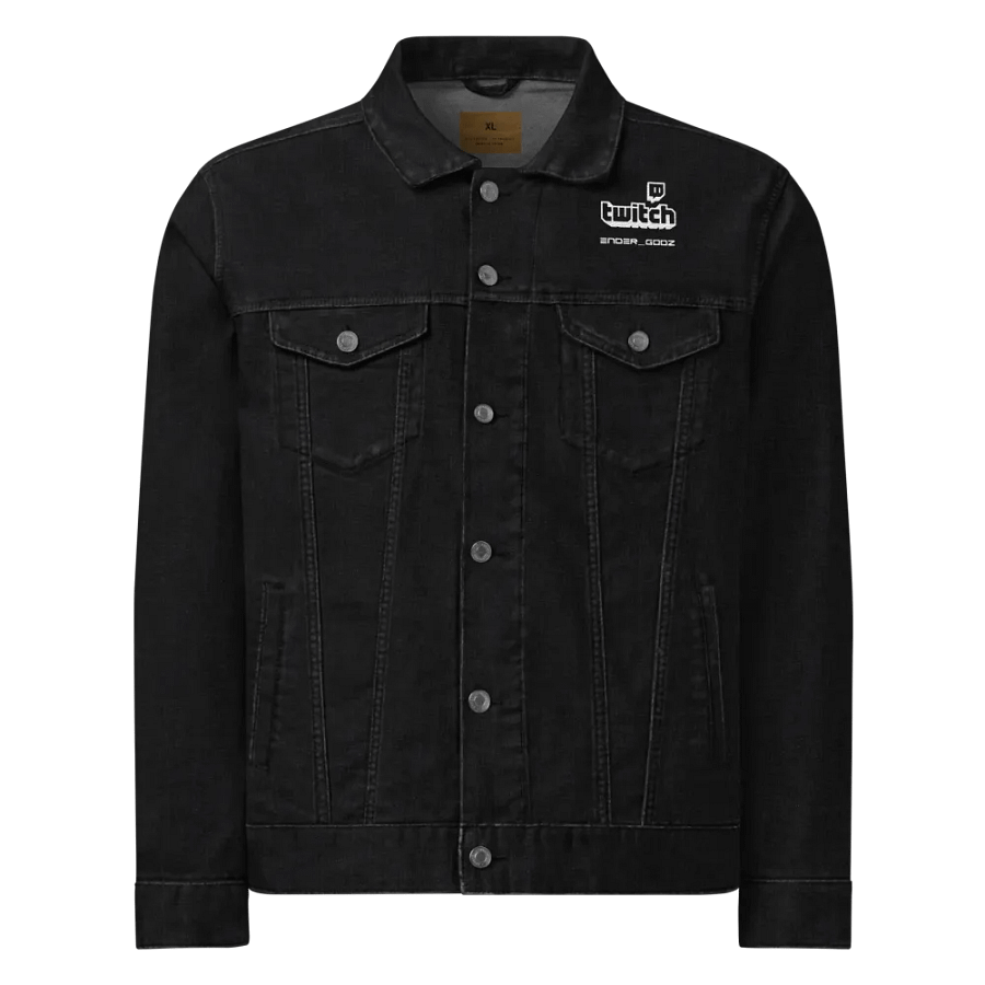 Ender's Twitch Logo Denim product image (1)
