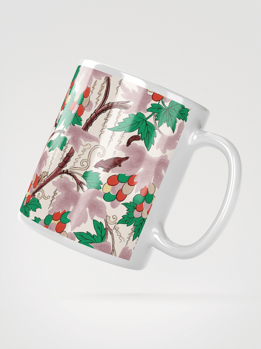 Pink Pattern Flower. Mug product image (2)
